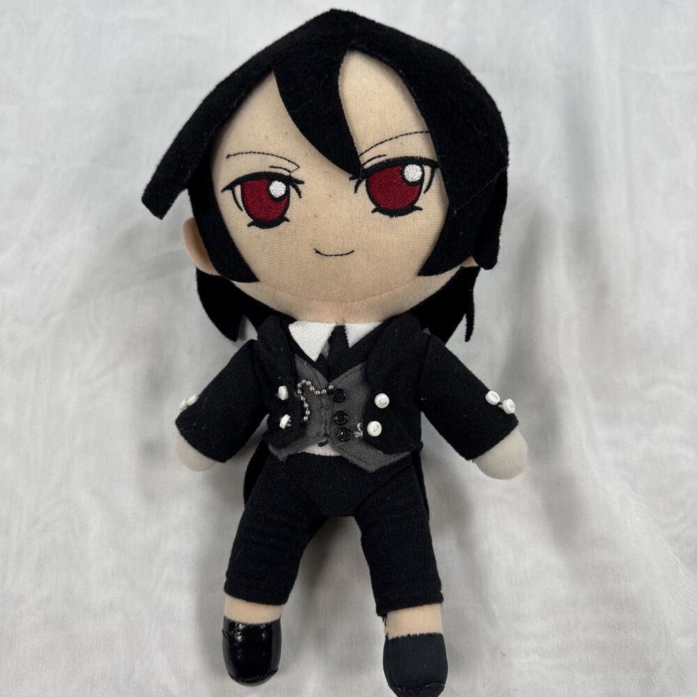 Black Butler Nendoroid Plus Plush Doll Series 29 Gift Sebastian Michaelis